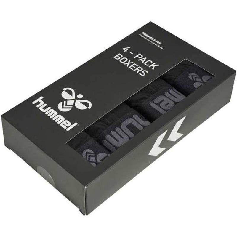 Hummel 4pak Boxer sort