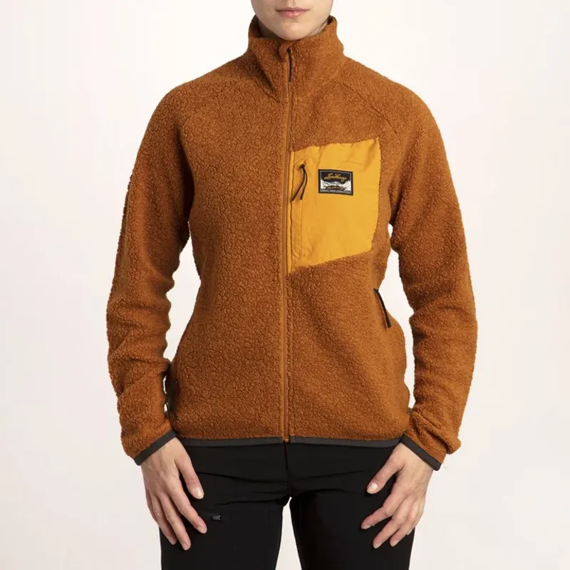 Lundhags Flok Wool Pile dame dark gold