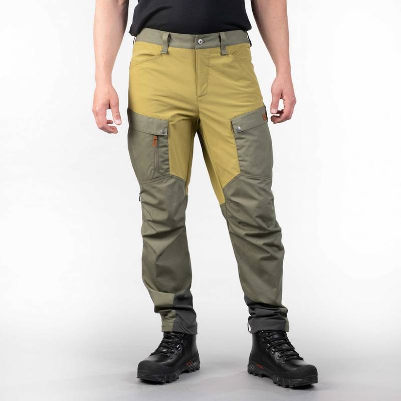 Bergans NORDMARKA FAVOR OUTDOOR PANTS MEN Green Mud / Olive Gree