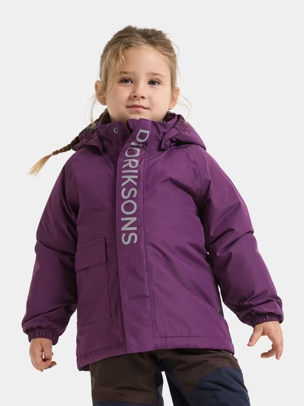 Didriksons Talvi Kids' Jacket Northen purple