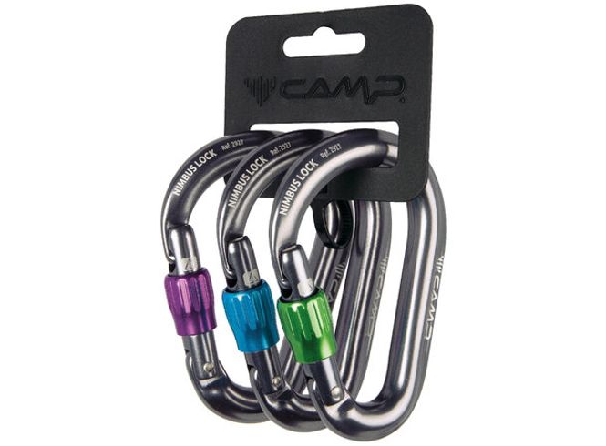 Hovedbilde CAMP NIMBUS LOCK 3 pack