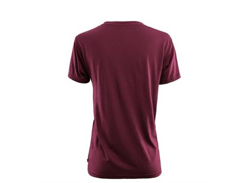 Aclima LightWool classic tee friluftsliv W's Zinfandel