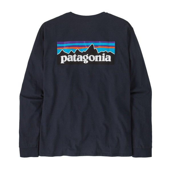 Hovedbilde Patagonia M´S L/S P-6 Logo Responsibili-Tee Nena ...