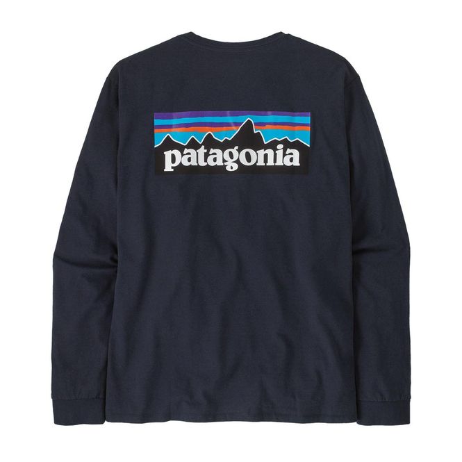 Hovedbilde Patagonia M´S L/S P-6 Logo Responsibili-Tee Nena ...