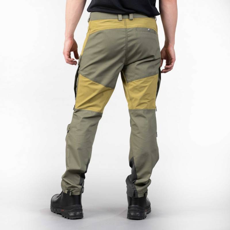 Bergans NORDMARKA FAVOR OUTDOOR PANTS MEN Green Mud / Olive Gree