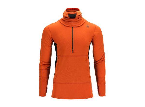 Hovedbilde Aclima WarmWool hoodsweater w/zip M's golden ...