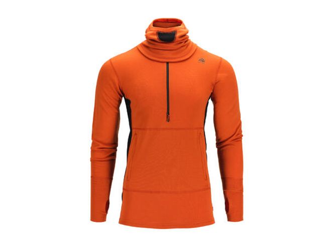 Hovedbilde Aclima WarmWool hoodsweater w/zip M's golden ...