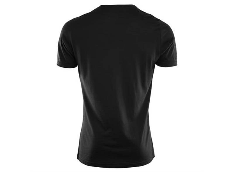 Aclima LightWool t-shirt v-neck M's Sort