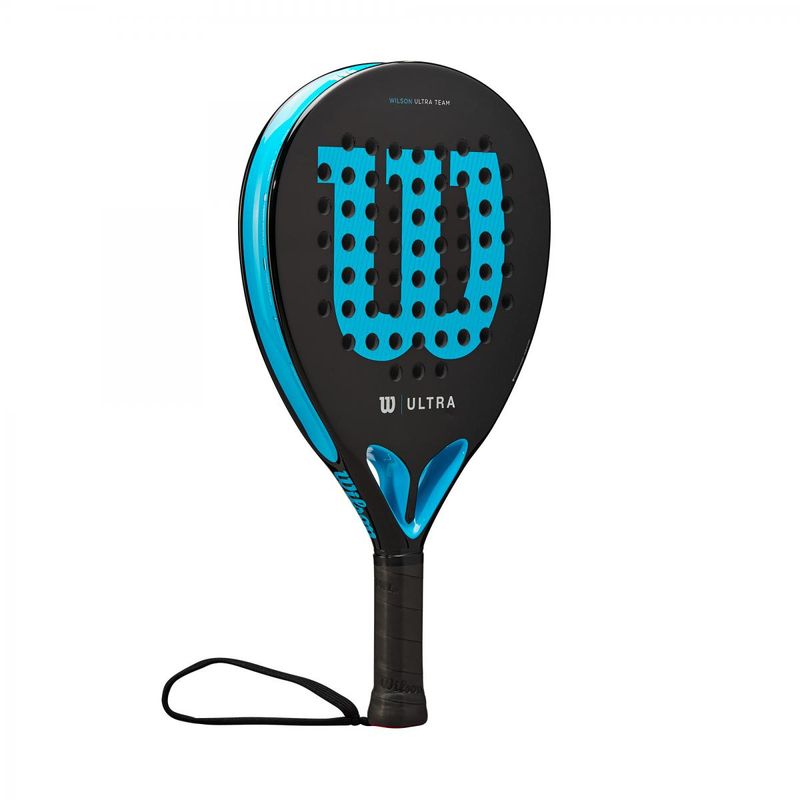 Wilson Ultra Team V2 Padel 242 Black/Bright Blue/