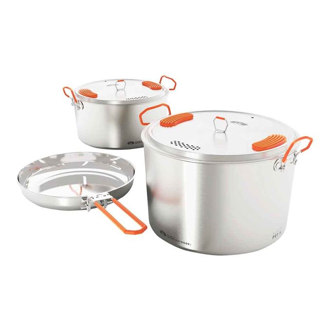 Hovedbilde GSI GLACIER STAINLESS BASE CAMPER LARGE